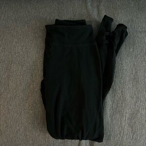 Victoria's Secret Black Leggings